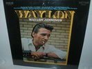 Waylon Jennings, Waylon, LP record, SEALED, RCA Victor LSP-4260, scarce LP
