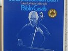 Bach - SUITEN FUER VIOLONCELLO SOLO  Pablo Casals   3 Lp Box  His Masters Voice