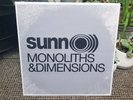 Sunn O))) - Monoliths & Dimensions LP [Double LP, Near Mint Orig. Stoner Doom]