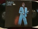 DAVID BOWIE VINYL live at the tower LP x2 Original copy GATEFOLD '74 NO BAR CODE