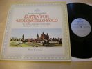 BACH - cellosuites nr 1+2 - PIERRE FOURNIER cello - ARCHIV 198186 STEREO NM+