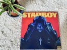 The Weeknd Starboy vinyl: EXCELLENT CONDITION - USED ONCE, red coloured records