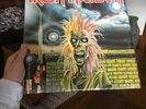 IRON MAIDEN SELF TITLED  ST-12094 HARVEST 1980 Vinyl LP In Shrink VG-