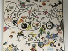 Led Zeppelin 3 iii III (ATL 50 002) Vinyl LP moving wheel Preowned