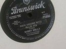 buddy holly 78 shellac rock around with  ollie vee/ midnight shift rocknroll vgc
