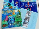 Roberto Vecchioni ?– Robinson, Come Salvarsi La Vita - LP 1979, Pazienza, Poster