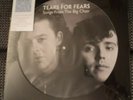 Tears For Fears Picture Disc Vinyl 2020 Songs From the Big Chair SEALED Shout