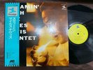 MINT  MILES DAVIS STEAMIN' PRESTIGE LPJ 70007 OBI MONO JAPAN VINYL LP