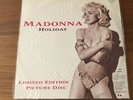 Madonna Holiday - Picture disc vinyl - Limited Edition Rare