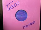 PRECIOUS - TABOO - RARE ELECTRO FUNK 12