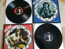 AC DC The little cunts .. have done it , 2 x black Vinyl, Live Tasmania 1977