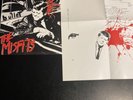 THE MISFITS BULLET 7” RED COLOR SINGLE UNOFFICIAL RELEASE 2005