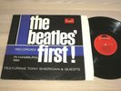 The Beatles Feat. Tony Sheridan LP - the Beatles' First / German 237632 IN Mint