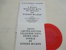 STEVEN WILSON ELECTRONIC SOUND ISSUE 73 WITH EXCLUSIVE RED VINYL SINGLE