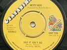 Betty Boo - Say It Isn’t So - Grapevine - Northern Soul / Mod