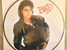 Michael Jackson Bad LP NEW Picture disc vinyl reissue 2016