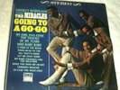 VG/VG 1965 Smokey Robinson and the Miracles - Going to a Go-Go LP Tamla TS-267