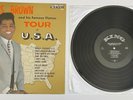 James Brown And His Famous Flames LP Tour The U.S.A. 1962 King Records 804 VG++