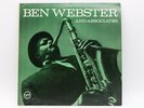 A33 Ben Webster and Associates - Verve Records MGV-8318 (60-5713) -Jazz Vinyl LP