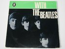 With The Beatles Odeon Vinyl German Third Press 1967