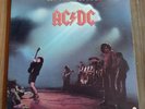 AC/DC Let There Be Rock 1977 Vinyl LP VG+