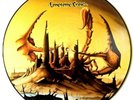 EX/EX THE SCORPIONS LONESOME CROW LP VINYL PICTURE PIC DISC