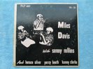 MILES DAVIS PRESTIGE 187 10 INCH ORIG. 50TH, DG, EAR