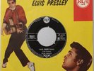 Elvis Presley Single, Blue Suede Shoes, RCA Teldec 47-6636 Resco, 1956.