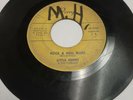 45 Record Rockabilly Little Denny and the Torkays Rock and Roll Blues VG