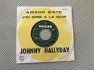 Johnny Hallyday - Vinyle 45 trs Amour d'été Juke Box