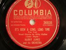 HARRY JAMES   ITS BEEN A LONG LONG TIME 78rpm VG Columbia 36838 Avengers Endgame