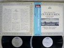 KARL RICHTER BACH 4 OUVERTUREN ARCHIV MA 5001,2 Japan OBI VINYL 2LP
