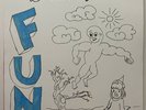 Daniel Johnston Fun Vinyl LP Limited 2013 OOP Rare RSD LP vinyl record