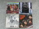 4 Beatles LP's, SGT. Pepper's, The Beatles Again, Revolver and Rubber Soul