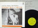 RON CARTER,ERIC DOLPHY WHERE PRESTIGE LPJ-80043 Japan VINYL LP