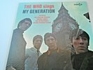 THE WHO Sings My Generation MONO Decca DL 4664 First U.S. Pressing 1966 CLEAN