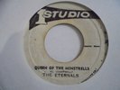 THE ETERNALS  Queen Of The Minstrel + Stars STUDIO ONE Reggae 7