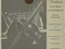 Johannes Brahms Double Concerto In A Minor Op. 1... UK vinyl LP  record