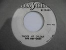 THE HEPTONES  Choice Of Colour + The Actions COXSONE Soul Cover + Reggae 7