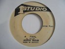 ALTON ELLIS  A Fool STUDIO ONE Reggae 7