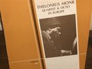 Monk, Thelonious	Quartet & Octed In Europe  (Unique Jazz UJ 12 / Italy)