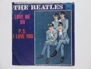 THE BEATLES 1964  USA / ITALIAN   TOLLIE   45  LOVE ME DO ORIG PICTURE SLEEVE
