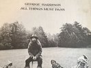 GEORGE HARRISON, ALL THINGS MUST PASS ,VINYL LP X 3, BOXSET ORIGINAL