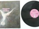 Emerson Lake & Palmer Debut S/T 1st UK Press Pink Island I Label Beauty  ELP