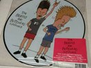 Nirvana Kurt Cobain LP Beavis And Butt-Head Experience Soundtrack LP Picture OOP