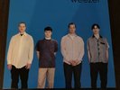 Weezer Blue Album LP by Weezer Mobile Fidelity Sound Lab blue vinyl colored