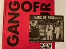 GANG OF FOUR - DAMAGED GOODS + STICKER - ORIG UK 1978 PUNK NEW WAVE FAST LABEL