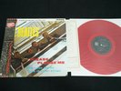 RED WAX - THE BEATLES - PLEASE PLEASE ME - JAPAN VINYL LP OBI EAS-70130 EX-/EX