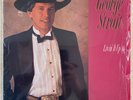GEORGE STRAIT LP   Livin' It Up  VERY RARE 1990 MCA RECORDS IN SHRINK EXCELLENT+