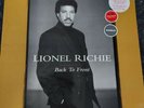 Lionel Richie Back To Front Greatest Hits Rare Double Vinyl